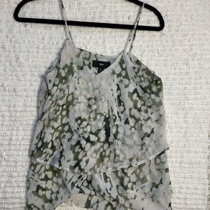 Floral Printed Tank Top